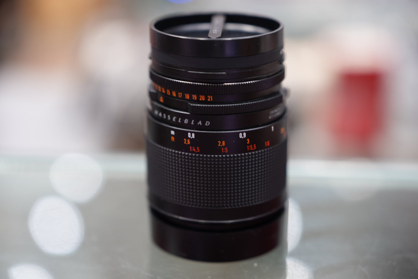Hasselblad CF T* Makro-Planar 120mm F/4 + Hoya filter #6893837