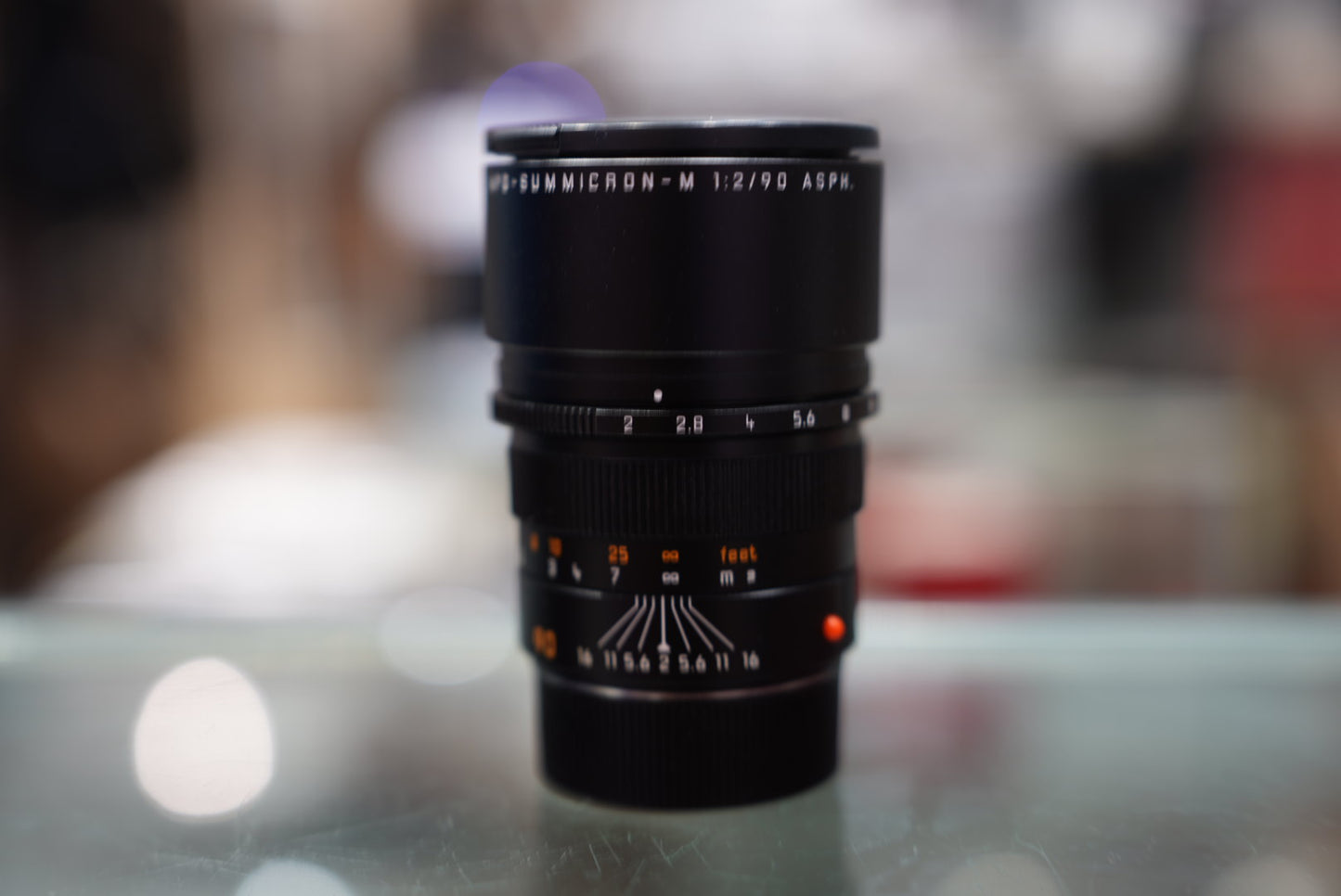 Leica APO-Summicron-M 90mm  F/2 Asph 11884 #3955634 90apo