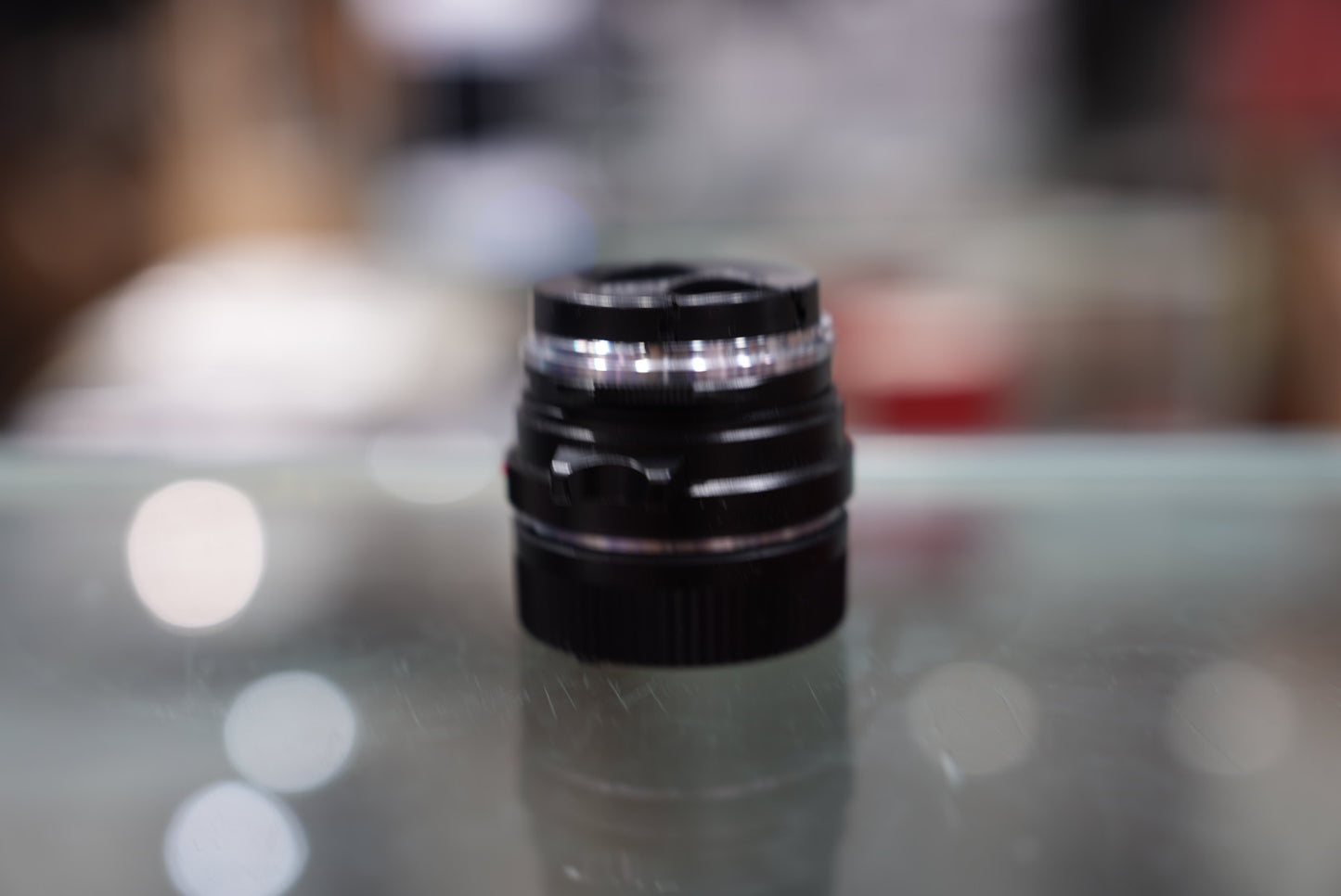 Voigtlander R3A Film Camera #0623661 With Voigtlander 40mm F/1.4 #8210073