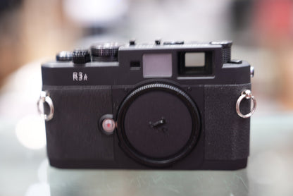 Voigtlander R3A Film Camera #0623661 With Voigtlander 40mm F/1.4 #8210073