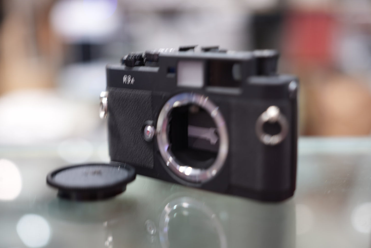 Voigtlander R3A Film Camera #0623661 With Voigtlander 40mm F/1.4 #8210073