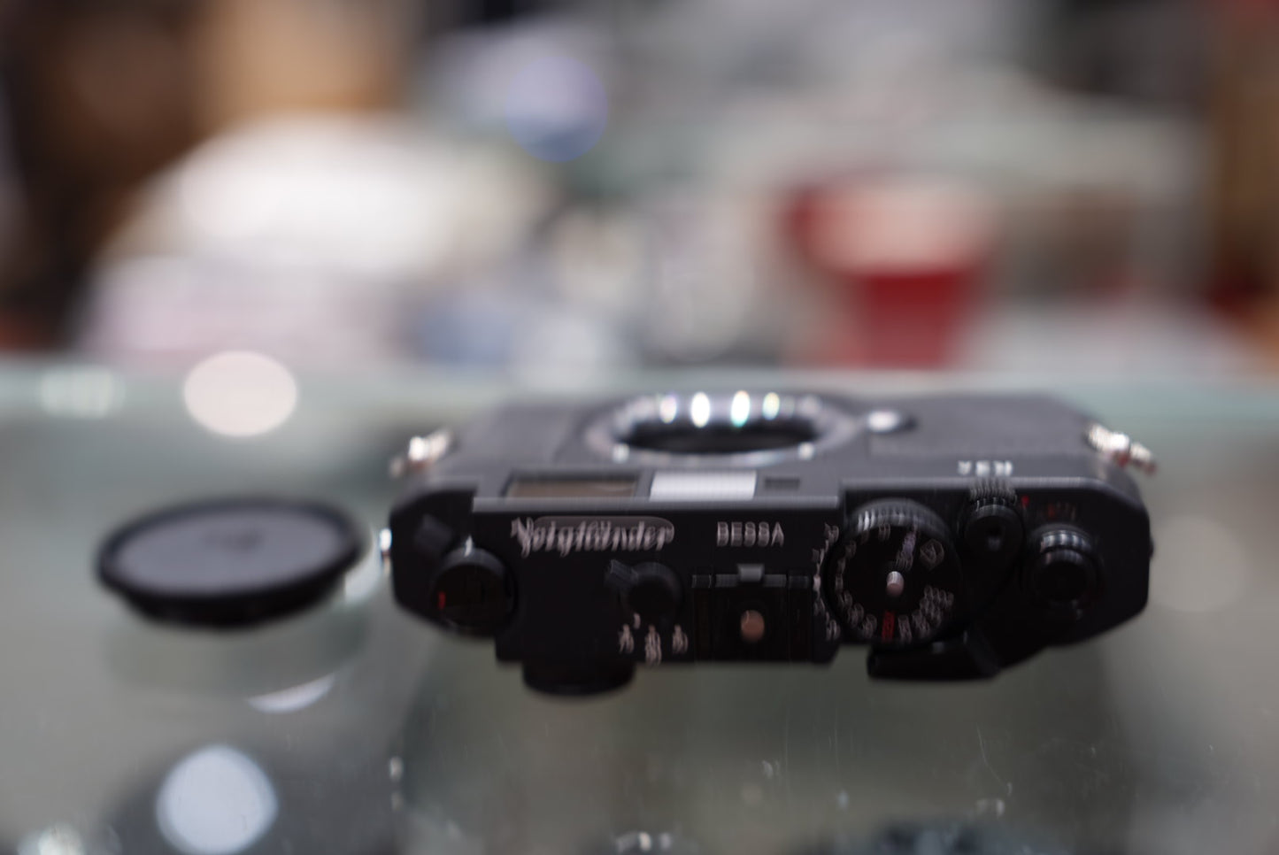 Voigtlander R3A Film Camera #0623661 With Voigtlander 40mm F/1.4 #8210073