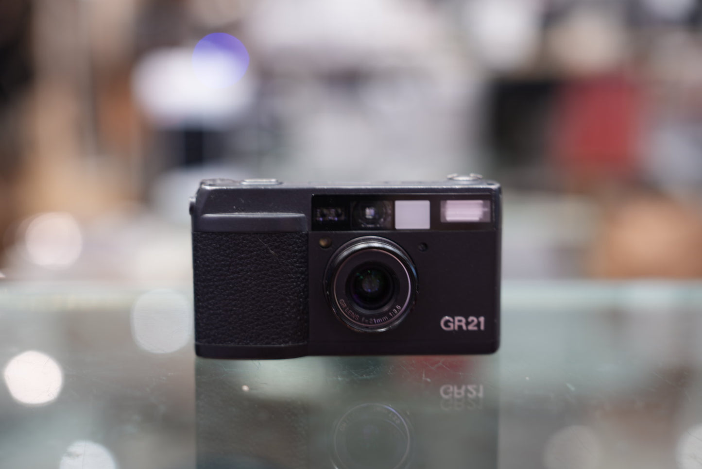 Ricoh GR21 Point and Shoot Film Camera