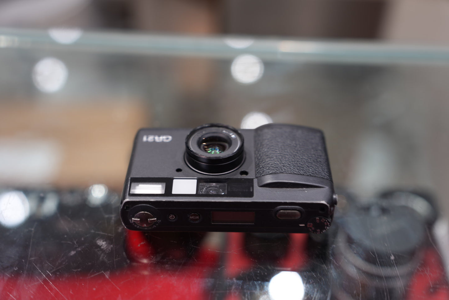 Ricoh GR21 Point and Shoot Film Camera