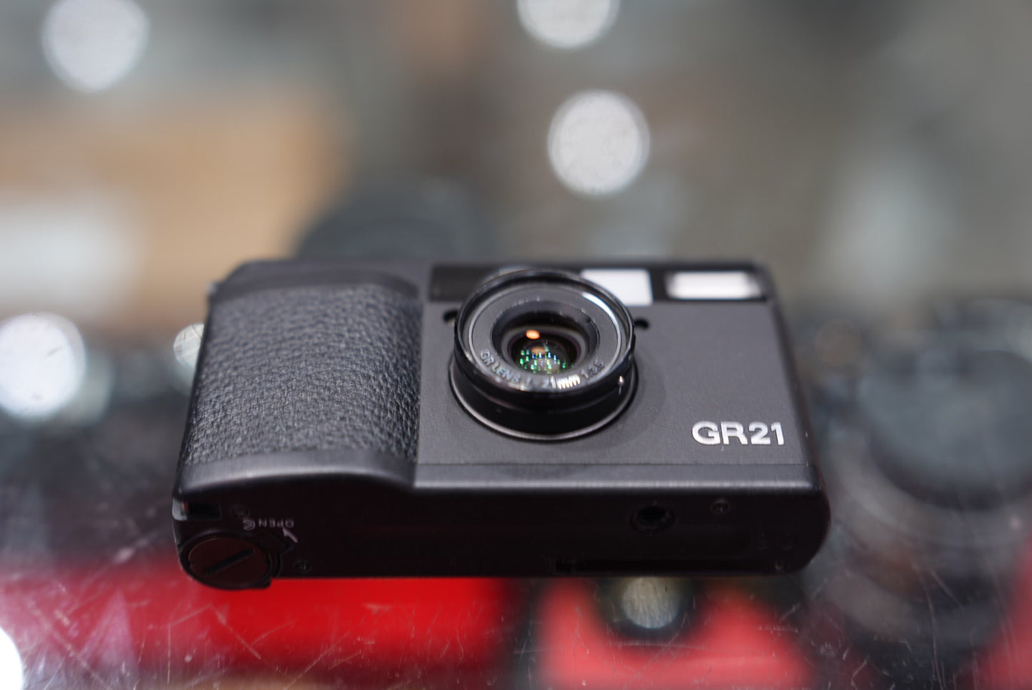 Ricoh GR21 Point and Shoot Film Camera