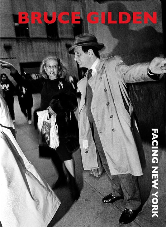 Bruce Gilden Facing New York