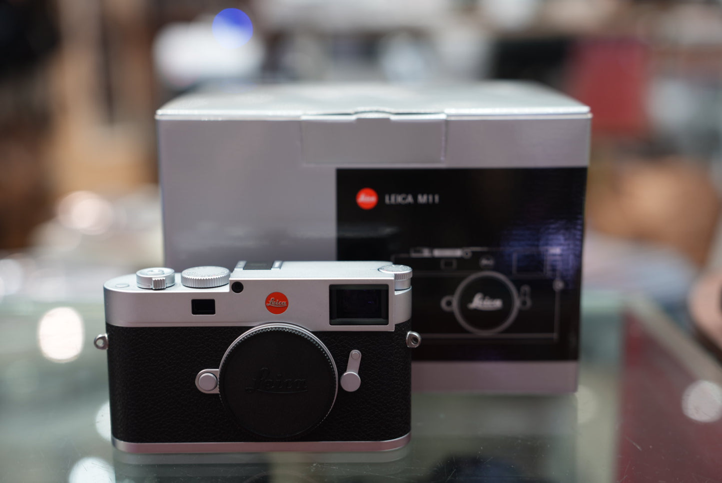 Leica m11 Digital Camera Silver #5666046