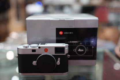 Leica m11 Digital Camera Silver #5666046