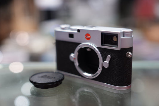 Leica m11 Digital Camera Silver #5666046
