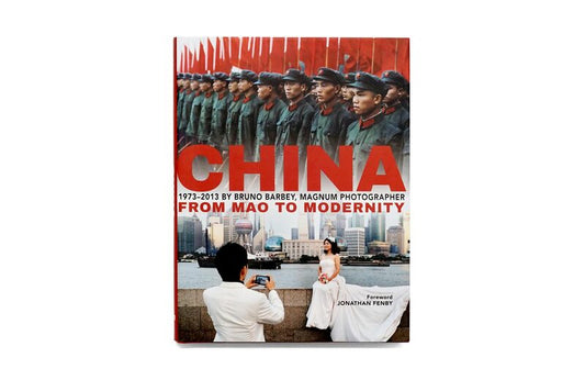 China 1973-2013 From Mao To Modernity Bruno Barbey