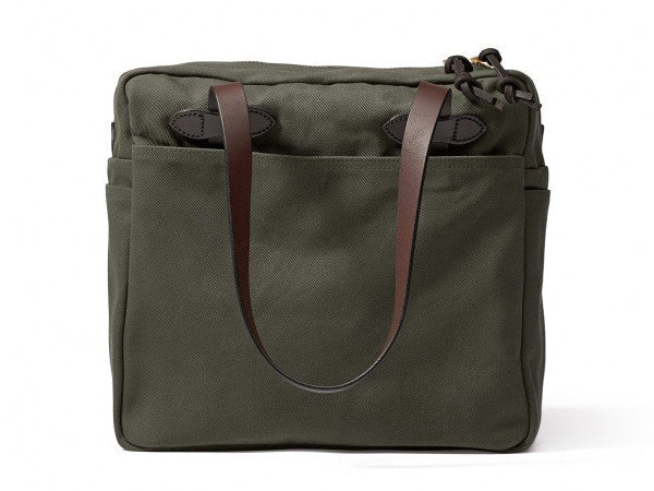 Filson:Tote Bag With Zipper#11070261