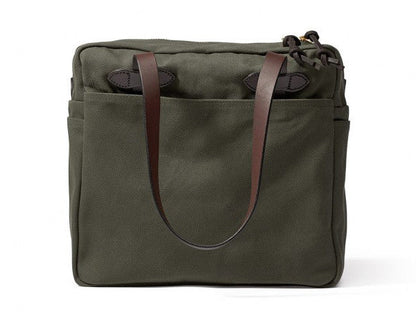 Filson:Tote Bag With Zipper#11070261