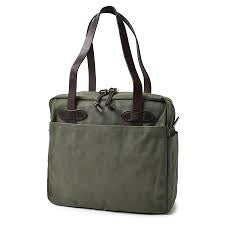Filson:Tote Bag With Zipper#11070261