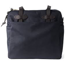 Filson:Tote Bag With Zipper#11070261