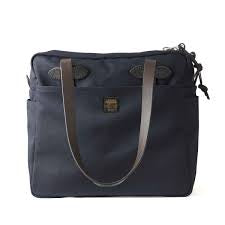 Filson:Tote Bag With Zipper#11070261