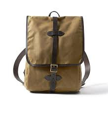 Filson:Tin Cloth Backpack(Tan)#11070017