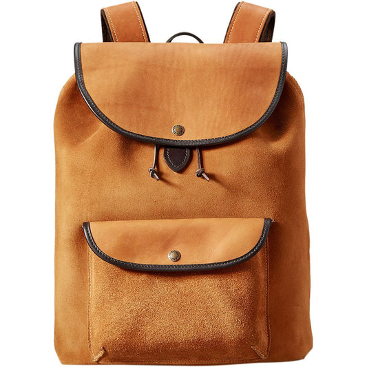 Filson:Rugged Suede Backpack (Saddle Brown)#11070435