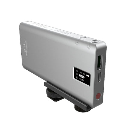 Nitecore SCL10 2-in-1 Smart Camera Light &Power Bank