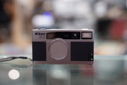 Nikon 35 Ti Point&Shoot Film Camera #5041300