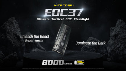 Nitecore Ultimate Tactical EDC Flashlight EDC37