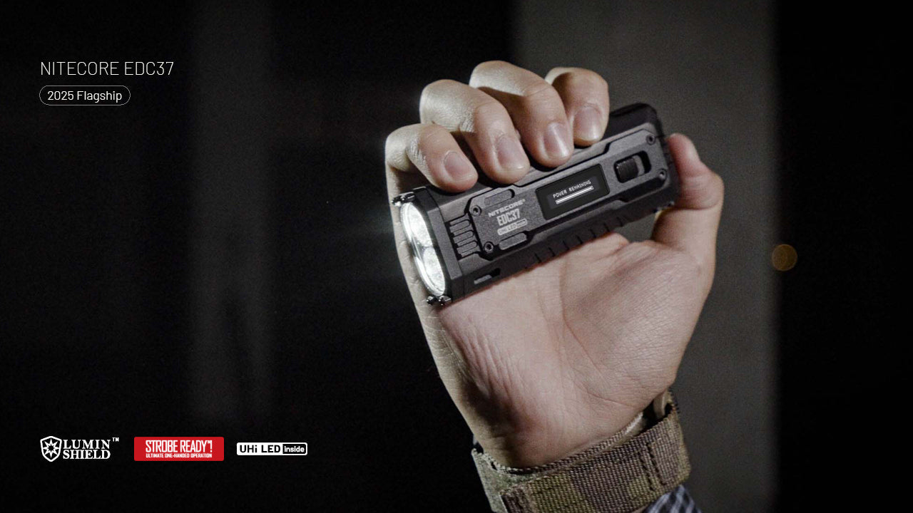 Nitecore Ultimate Tactical EDC Flashlight EDC37