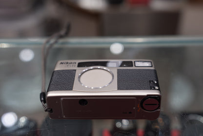 Nikon 35 Ti Point&Shoot Film Camera #5041300