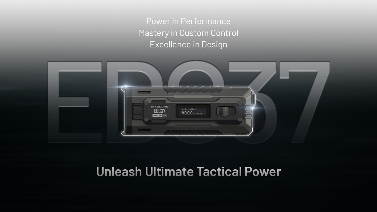Nitecore Ultimate Tactical EDC Flashlight EDC37