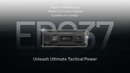 Nitecore Ultimate Tactical EDC Flashlight EDC37