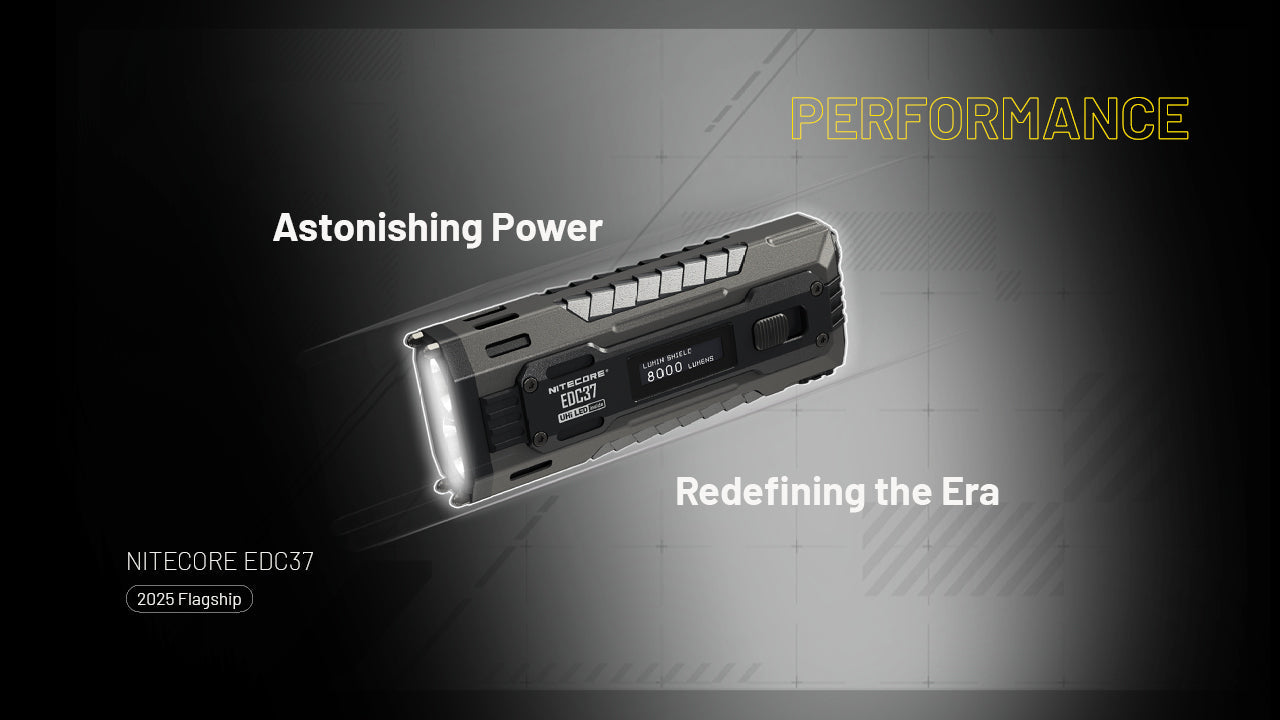 Nitecore Ultimate Tactical EDC Flashlight EDC37