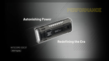 Nitecore Ultimate Tactical EDC Flashlight EDC37