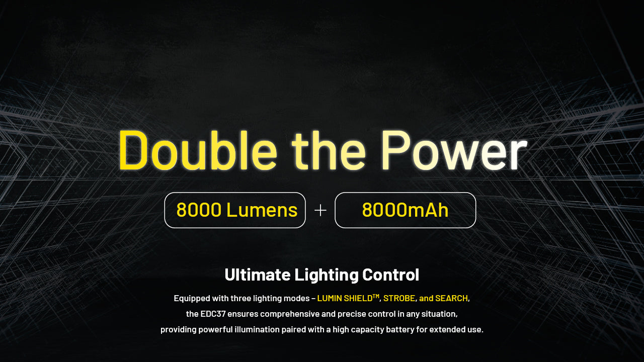 Nitecore Ultimate Tactical EDC Flashlight EDC37