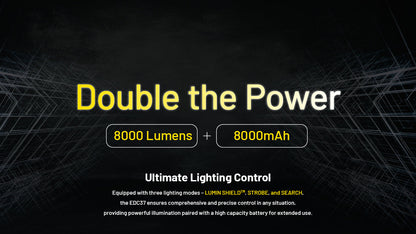 Nitecore Ultimate Tactical EDC Flashlight EDC37