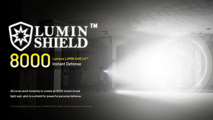 Nitecore Ultimate Tactical EDC Flashlight EDC37