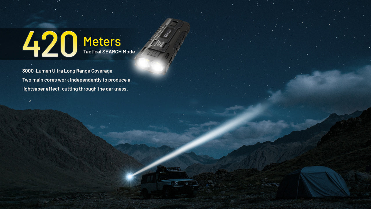 Nitecore Ultimate Tactical EDC Flashlight EDC37