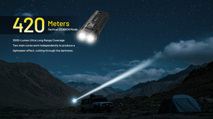 Nitecore Ultimate Tactical EDC Flashlight EDC37