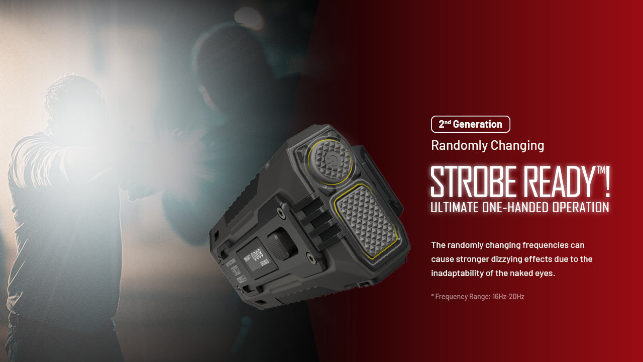 Nitecore Ultimate Tactical EDC Flashlight EDC37
