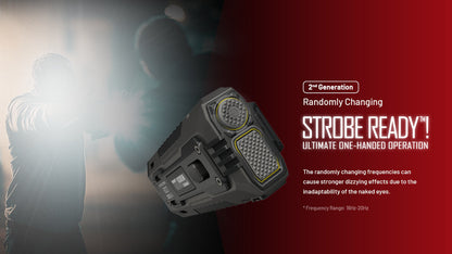 Nitecore Ultimate Tactical EDC Flashlight EDC37