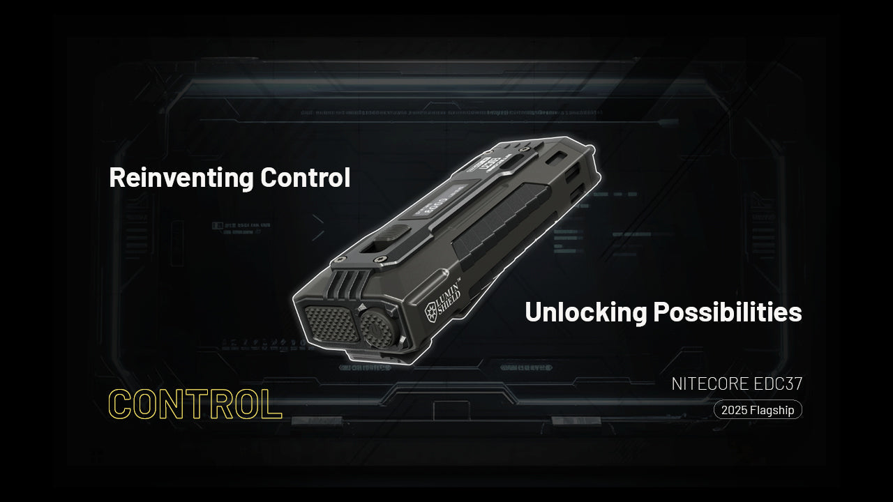 Nitecore Ultimate Tactical EDC Flashlight EDC37