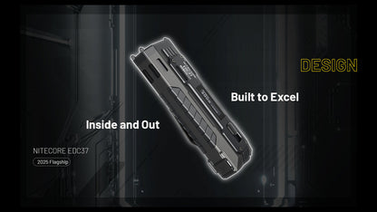 Nitecore Ultimate Tactical EDC Flashlight EDC37