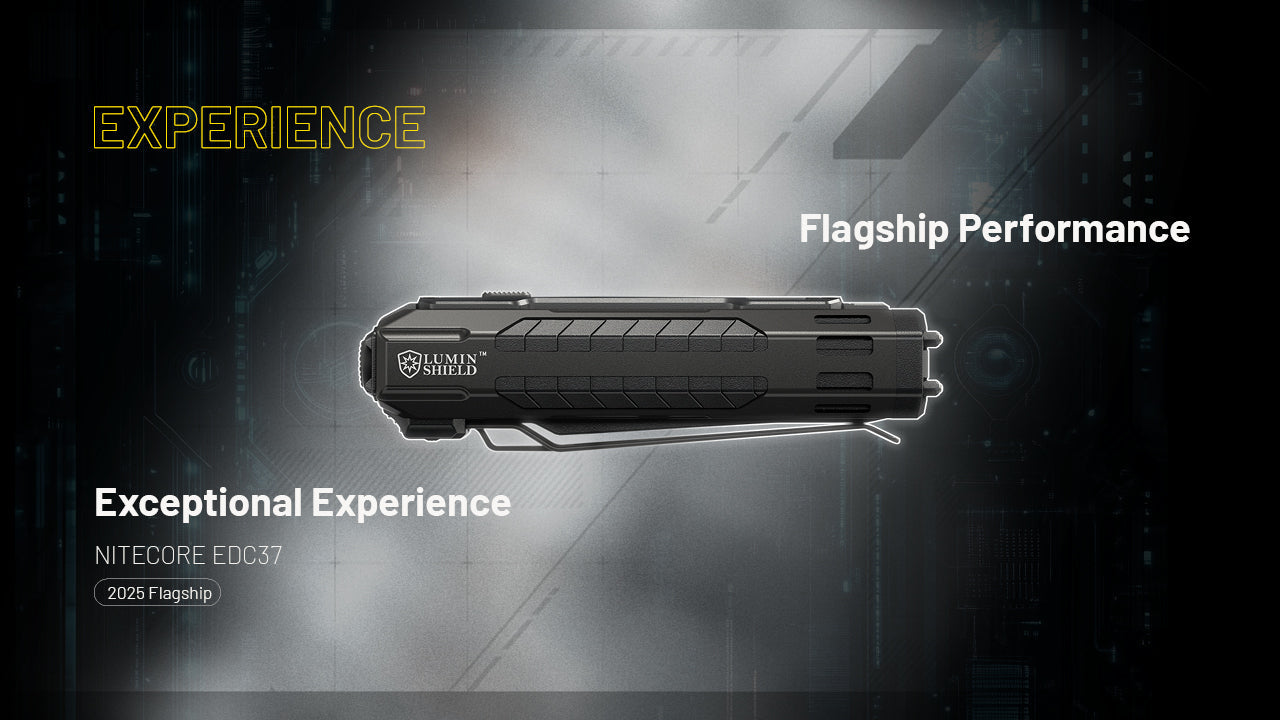 Nitecore Ultimate Tactical EDC Flashlight EDC37