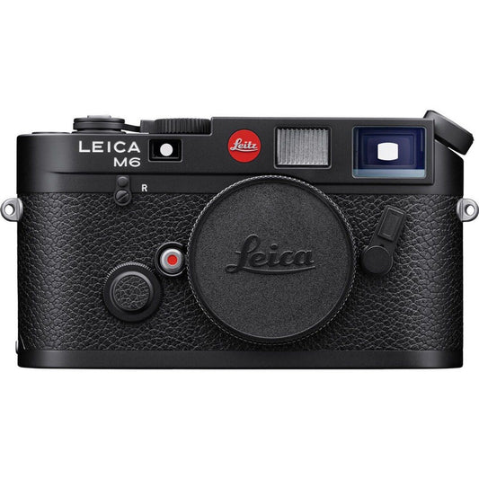 Leica M6 2022 reissue Film camera Black 10557 #5903932 (pre-owned)
