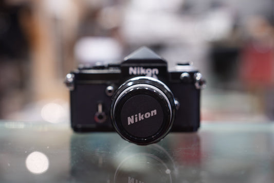 Nikon F2 Film Camera With Nikkor-S Auto 50mm F/1.4 #7595984 #1064552