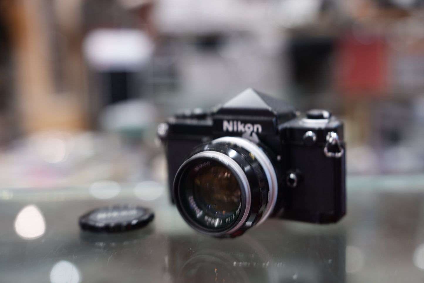 Nikon F2 Film Camera With Nikkor-S Auto 50mm F/1.4 #7595984 #1064552