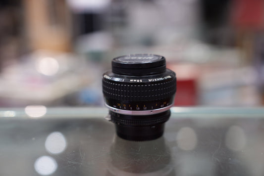 Nikon Noct-Nikkor 58mm F/1.2 #190624