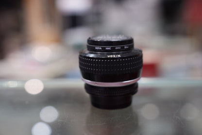 Nikon Noct-Nikkor 58mm F/1.2 #190624