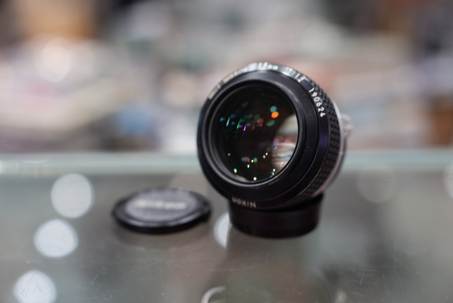 Nikon Noct-Nikkor 58mm F/1.2 #190624