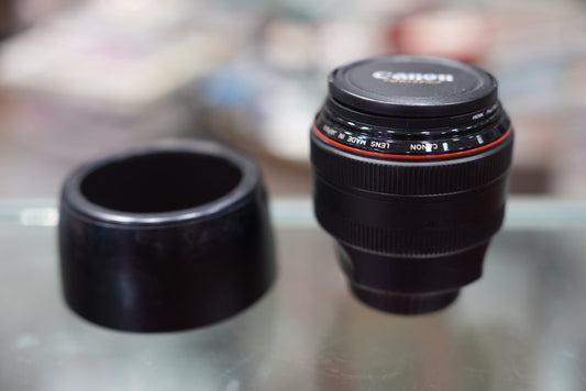Cannon EF 50mm F/1.0 L Ultrasonic #10832