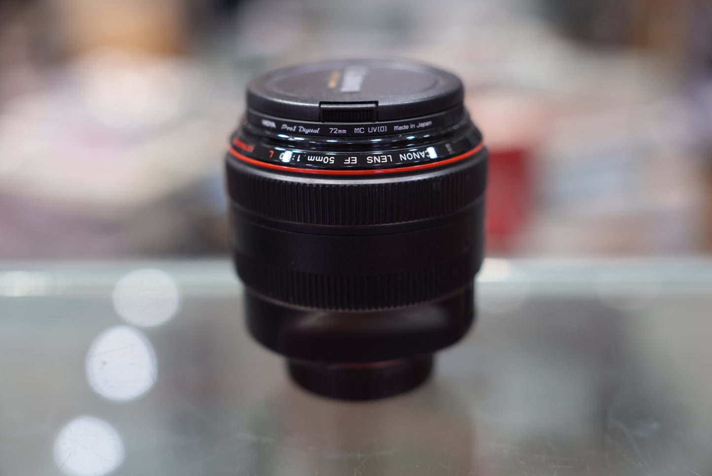 Cannon EF 50mm F/1.0 L Ultrasonic #10832