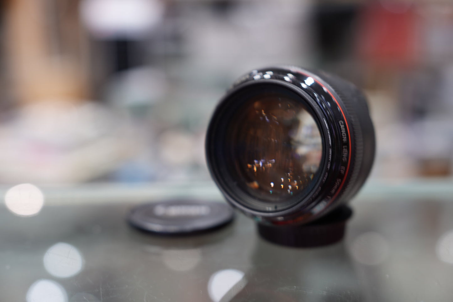 Cannon EF 50mm F/1.0 L Ultrasonic #10832