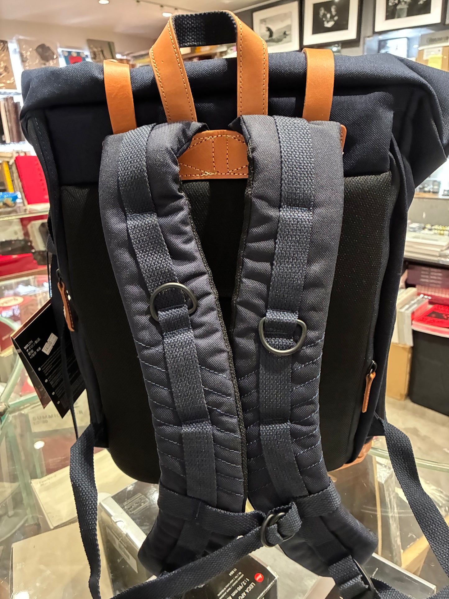 Zkin:Nylon Backpack